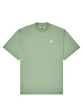 Malbon Mare Mockneck Tee - Seafoam Sage