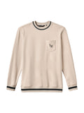TravisMathew Cloud Precision Crew - Italian Sand