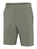 Greg Norman 4-Way Stretch Classic 10-Inch Short - Gravel