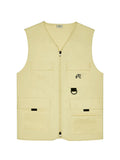 Malbon Bird Watching Vest - Aloe Wash