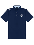 Greyson 'Ripper GC' Cayuse Polo - Maltese Blue