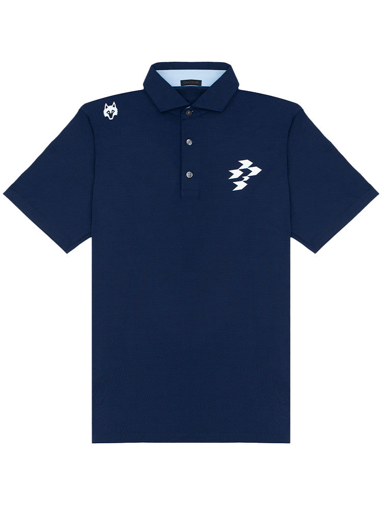 Greyson 'Ripper GC' Cayuse Polo - Maltese Blue
