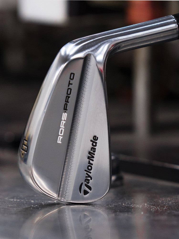 TaylorMade RORS-PROTO Limited Edition Irons