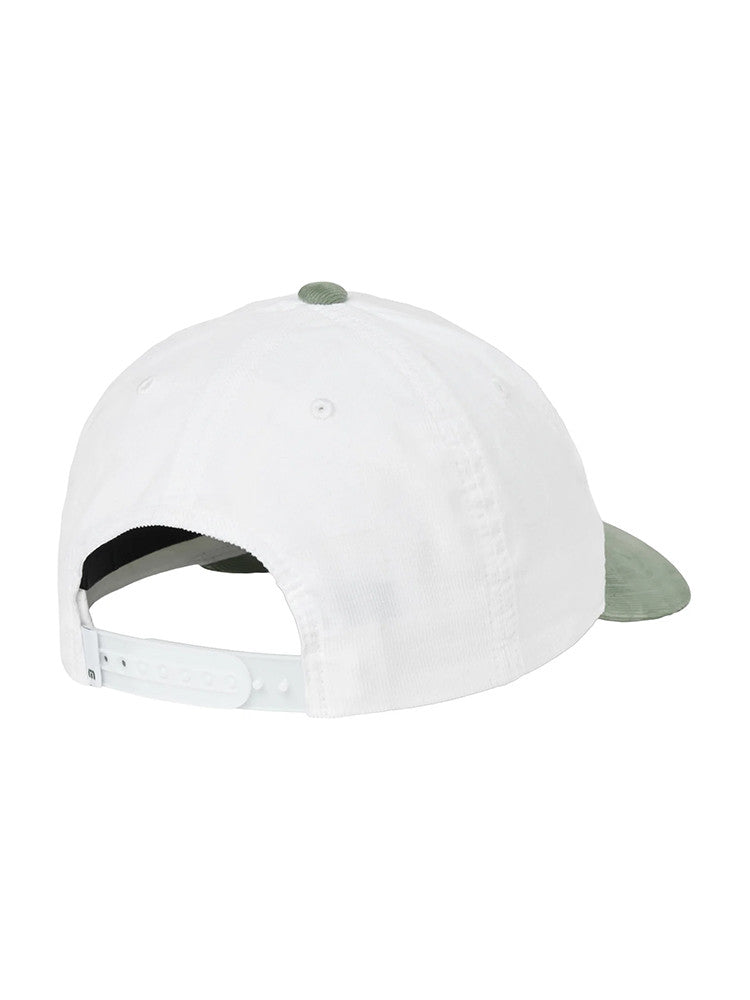 TravisMathew Louder Please Cap - White