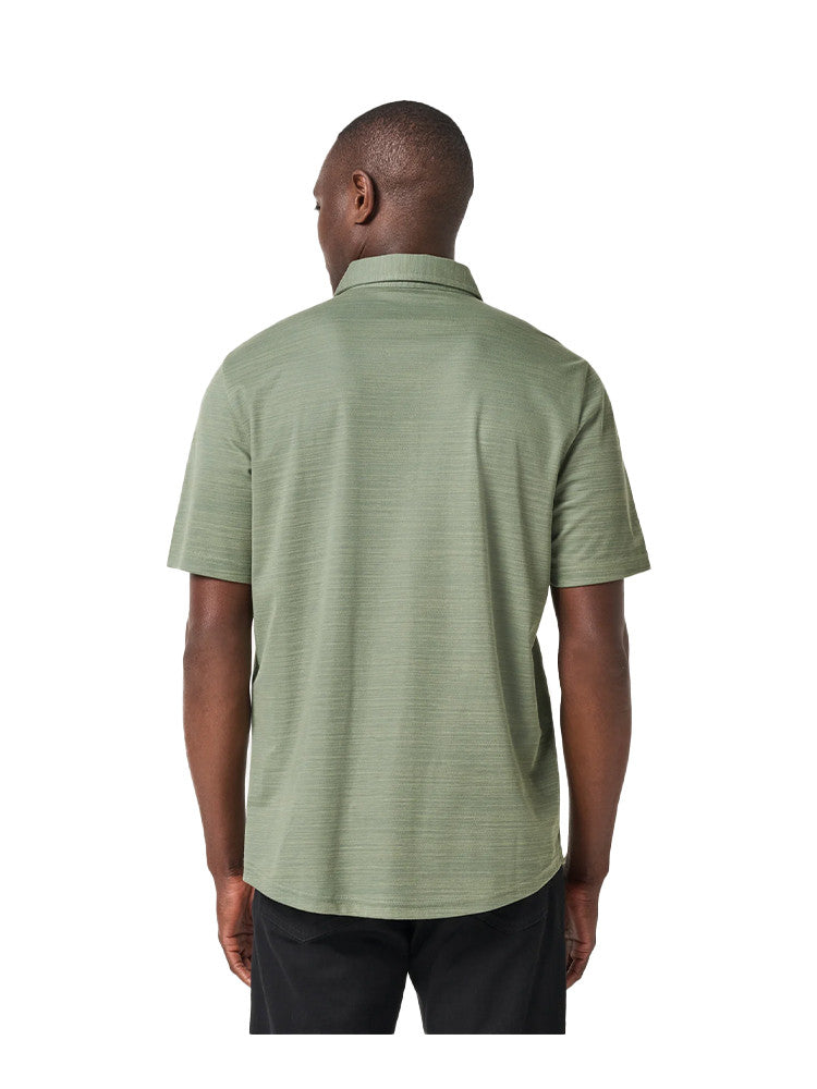 TravisMathew Clubhouse Classic Polo - Sea Spray