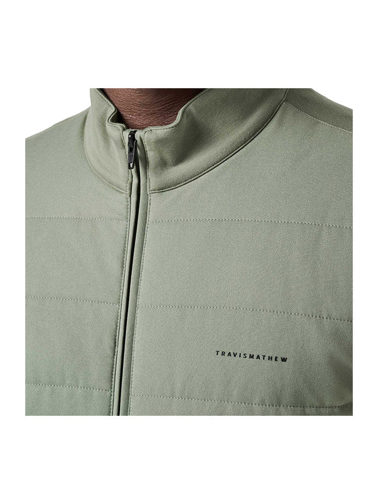 TravisMathew Point of Sail 2.0 Jacket - Sea Spray