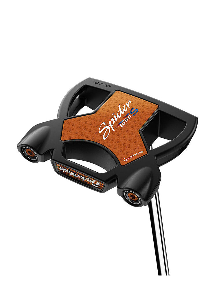 TaylorMade Spider Tour S Black Broomstick Putter