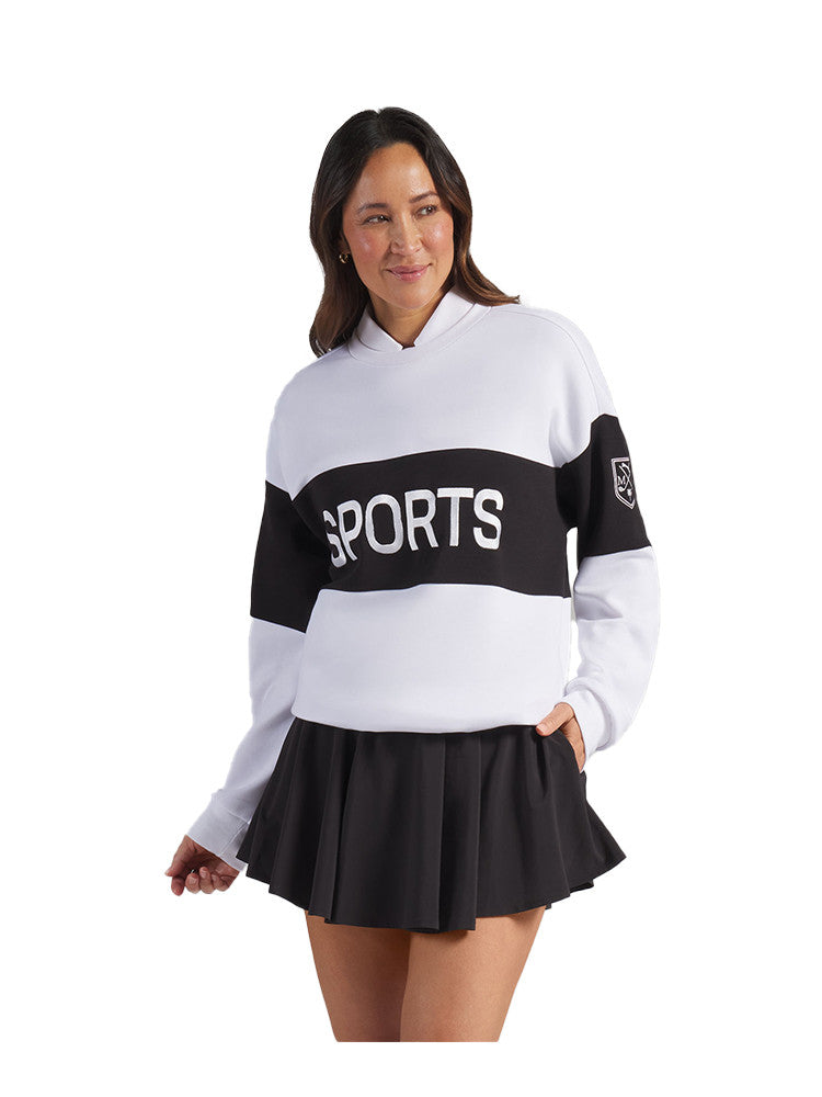 Puma x Mumu CLOUDSPUN Golf Sweatshirt - White Glow