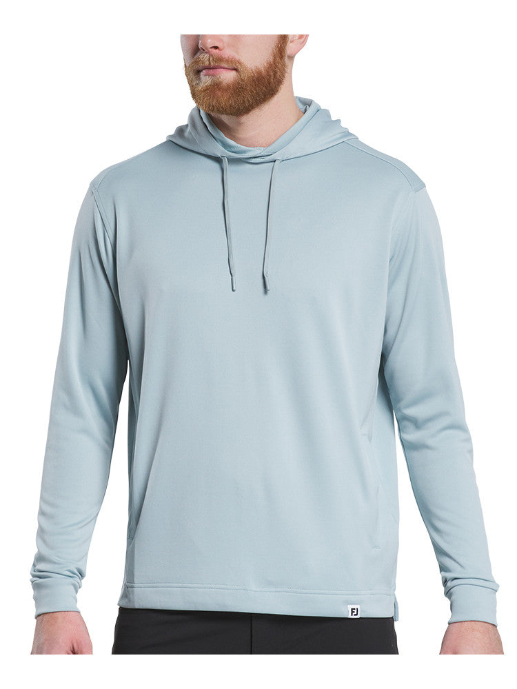 FootJoy Lightweight Hoodie (Athletic Fit) - Steel Blue