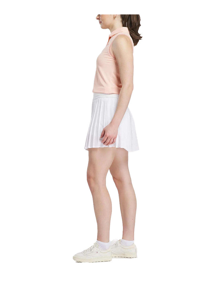 Reebok Womens Pleated Skort - White