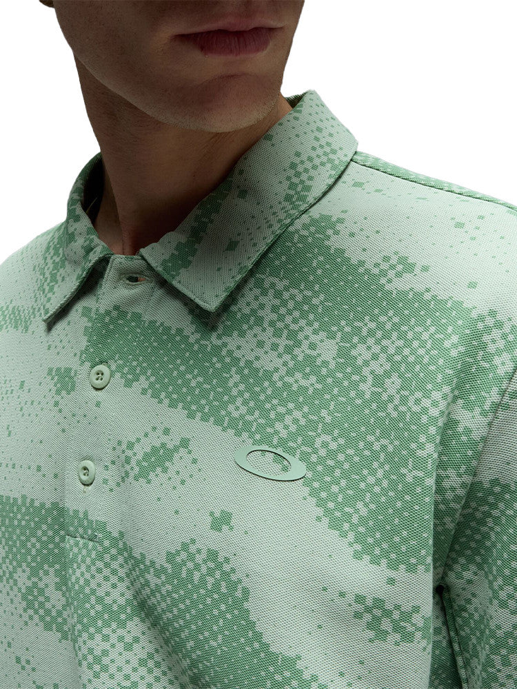 Oakley Digital Bark Polo - Nile Green