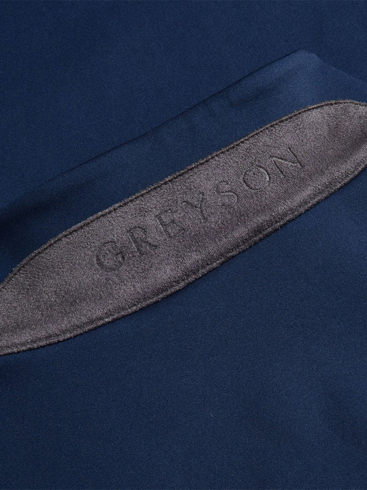 Greyson 'Ripper GC' Sequoia Quarter-Zip - Maltese Blue