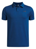 Under Armour Junior Boys Matchplay Polo - Varsity Blue