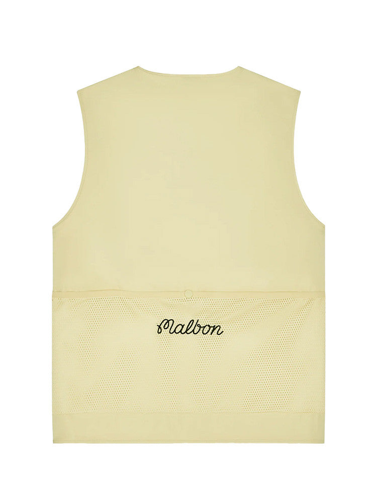 Malbon Bird Watching Vest - Aloe Wash