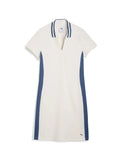Puma Womens Pique Golf - Warm White/Dark Indigo