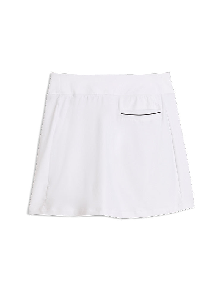 Puma Womens CLOUDSPUN Lana 16" Skort - White Glow