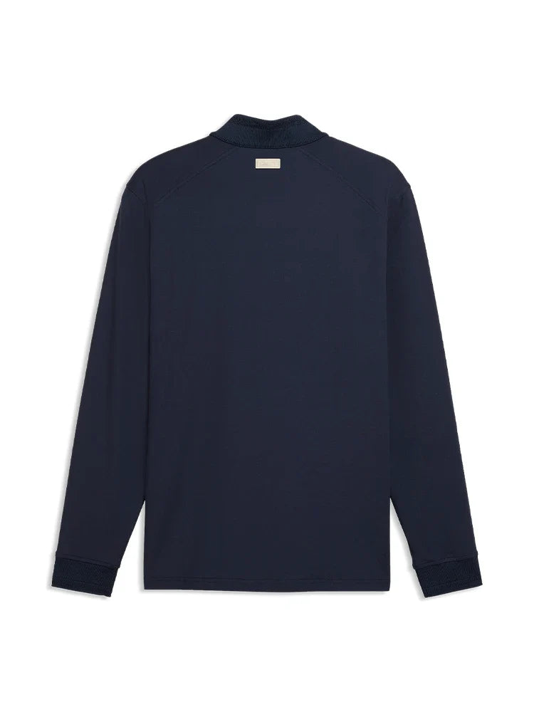 Puma x Arnold Palmer CLOUDSPUN Quarter-Zip - Deep Navy