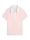 Puma x Mumu Crest Polo - Rose Blossom