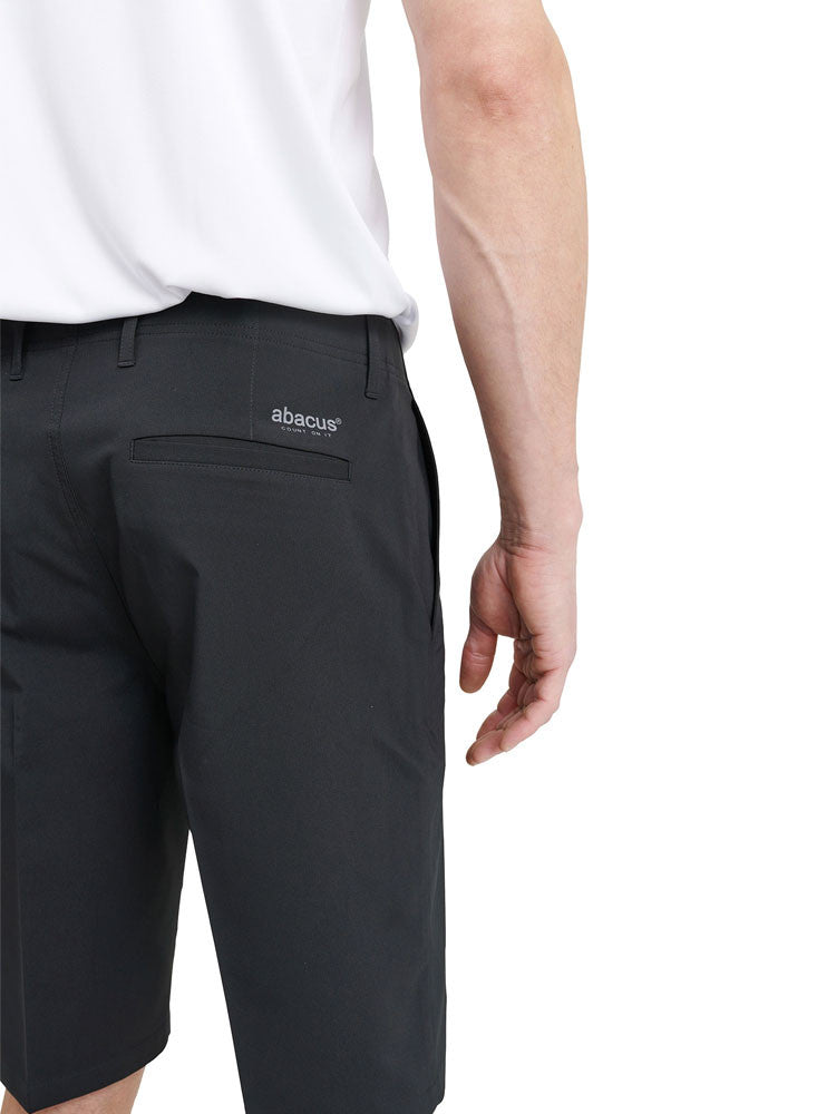 Abacus Cleek 9-Inch Flex Shorts - Black-GolfMaker