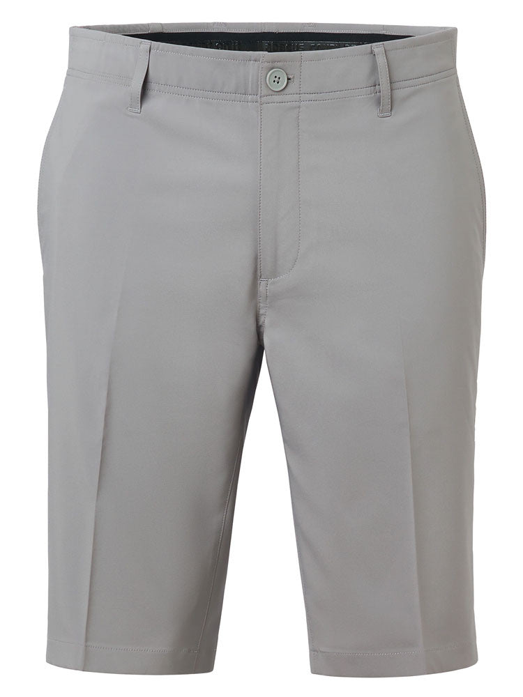 Abacus Cleek 9-Inch Flex Shorts - Grey-GolfMaker
