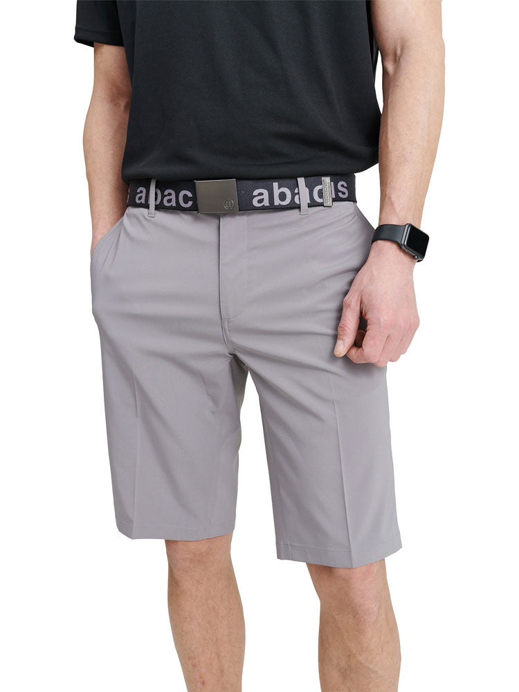 Abacus Cleek 9-Inch Flex Shorts - Grey-GolfMaker