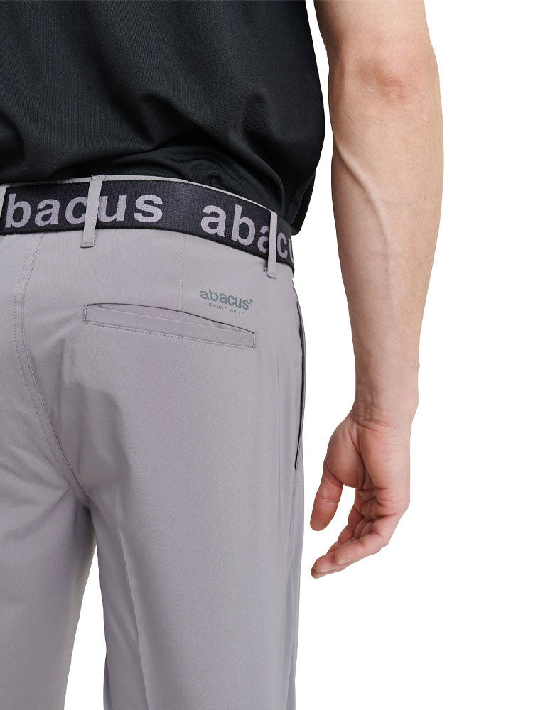 Abacus Cleek 9-Inch Flex Shorts - Grey-GolfMaker