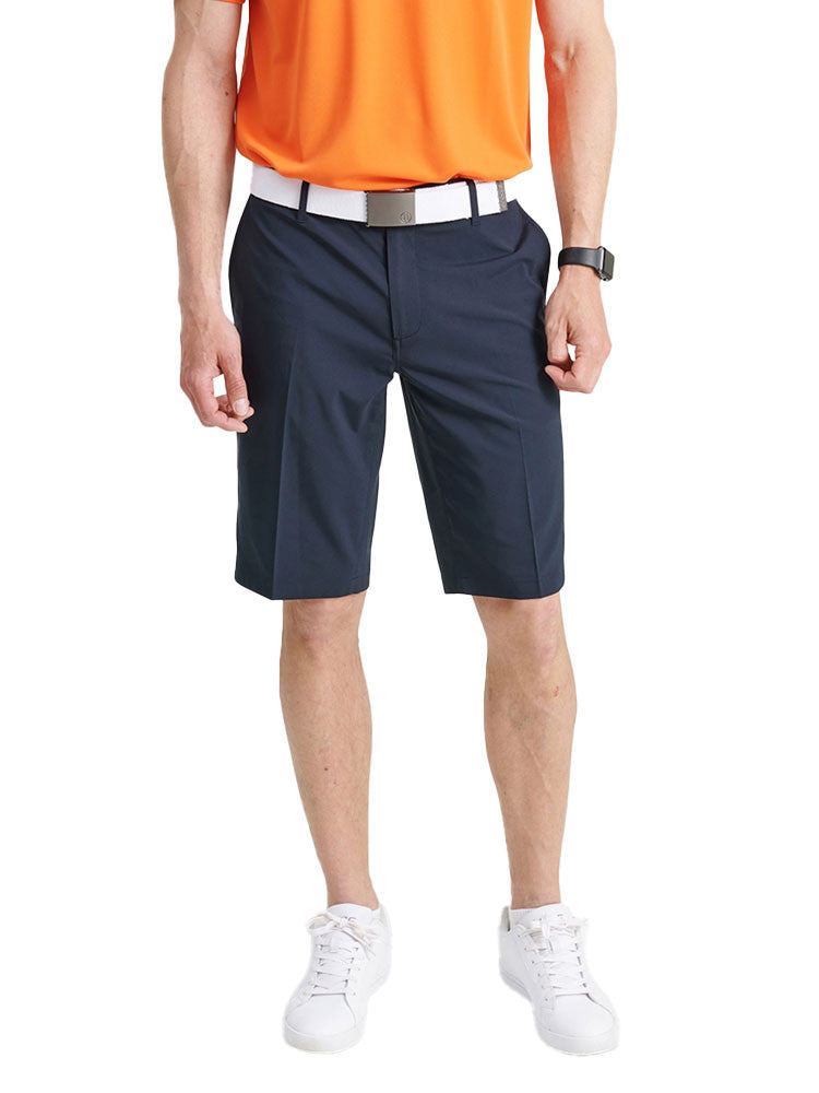Abacus Cleek 9-Inch Flex Shorts - Navy-GolfMaker