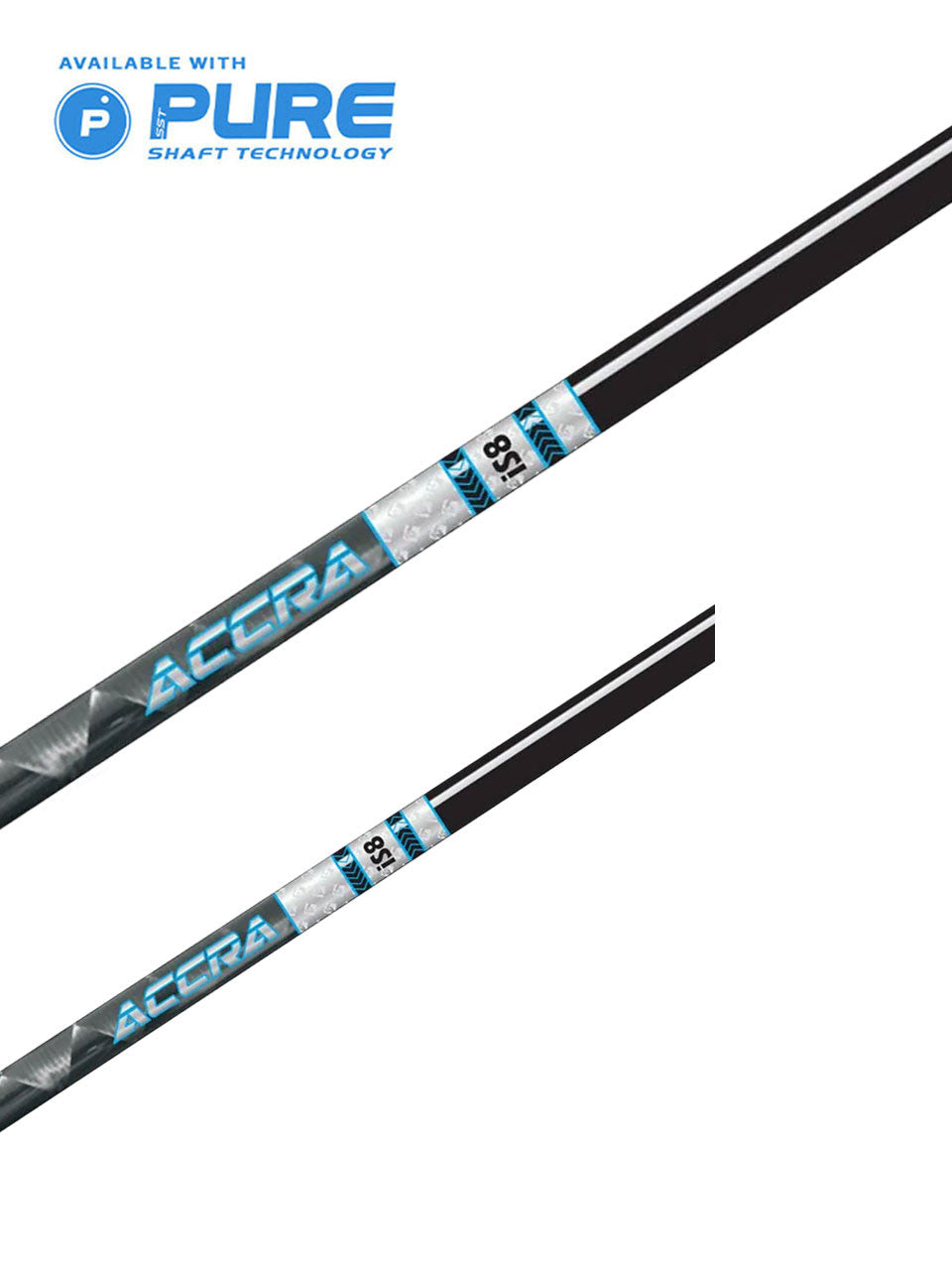 Accra iSeries Graphite Iron Shaft - Parallel Tip
