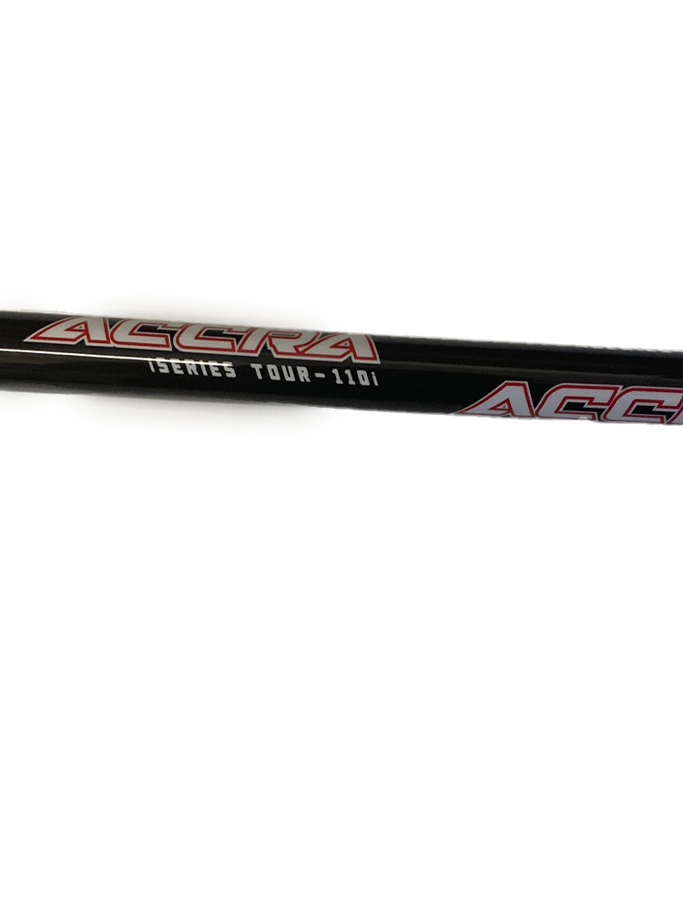 Accra iSeries Tour Graphite Iron Shaft - Parallel Tip