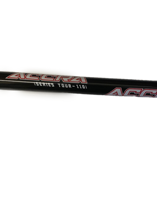 Accra iSeries Tour Graphite Iron Shaft - Parallel Tip