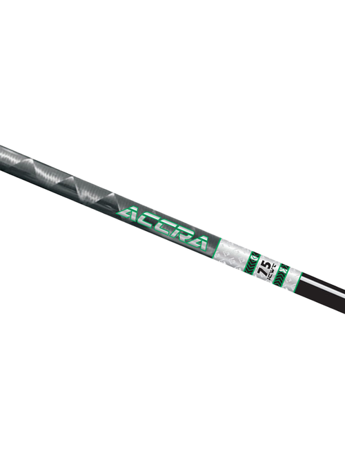 Accra iSeries iCWT Graphite Iron Shaft - Constant Weight Taper Tip