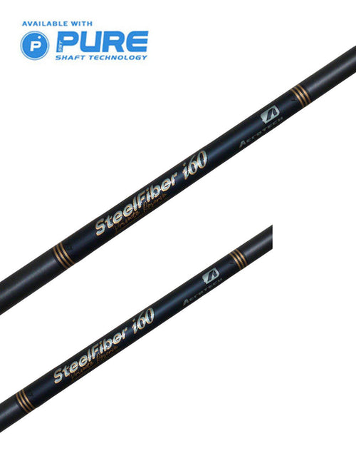 Aerotech Steelfiber Black Label Private Reserve Shaft - Parallel Tip Iron-GolfMaker