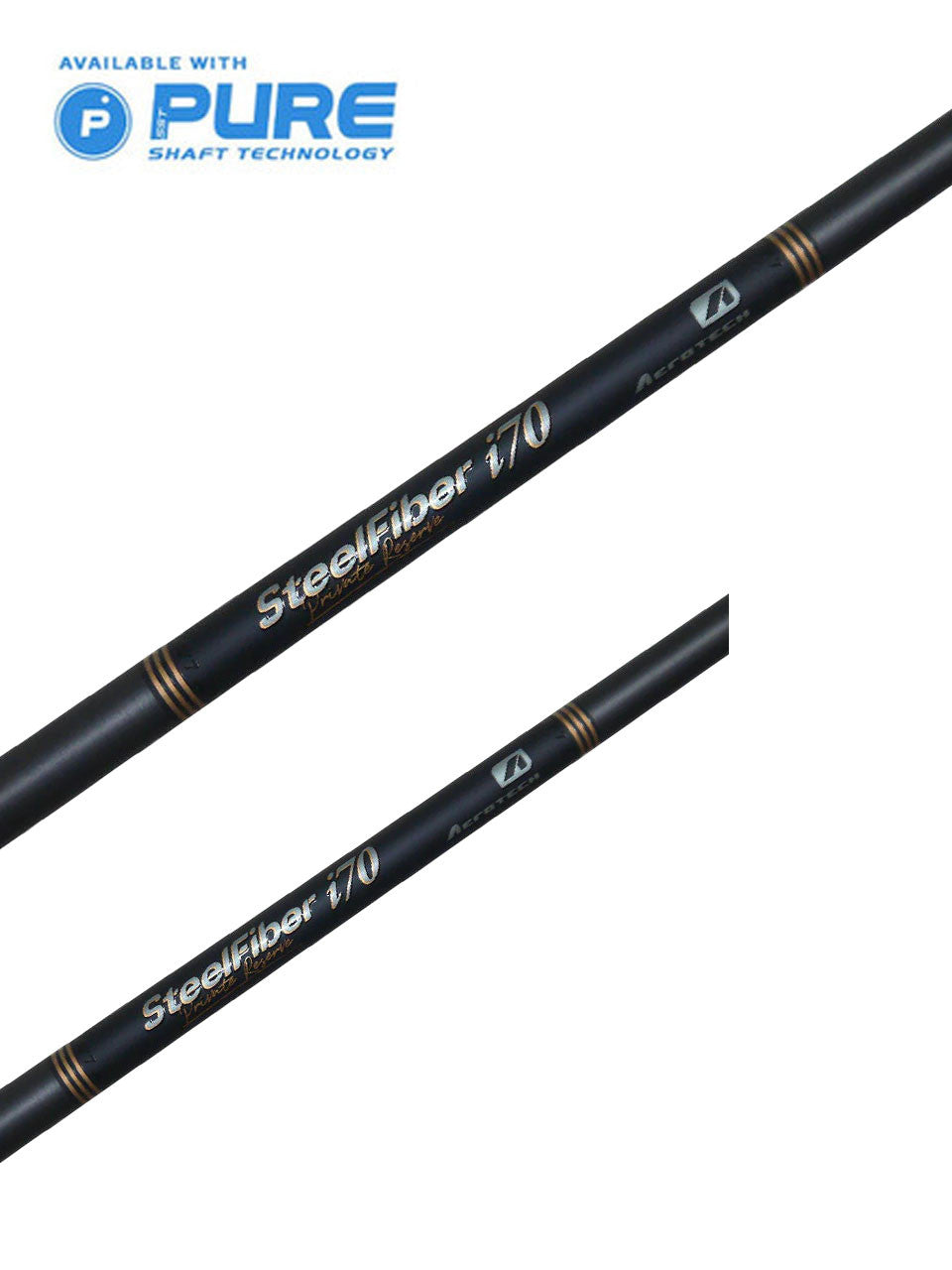 Aerotech Steelfiber Black Label Private Reserve Shaft - Parallel Tip Iron