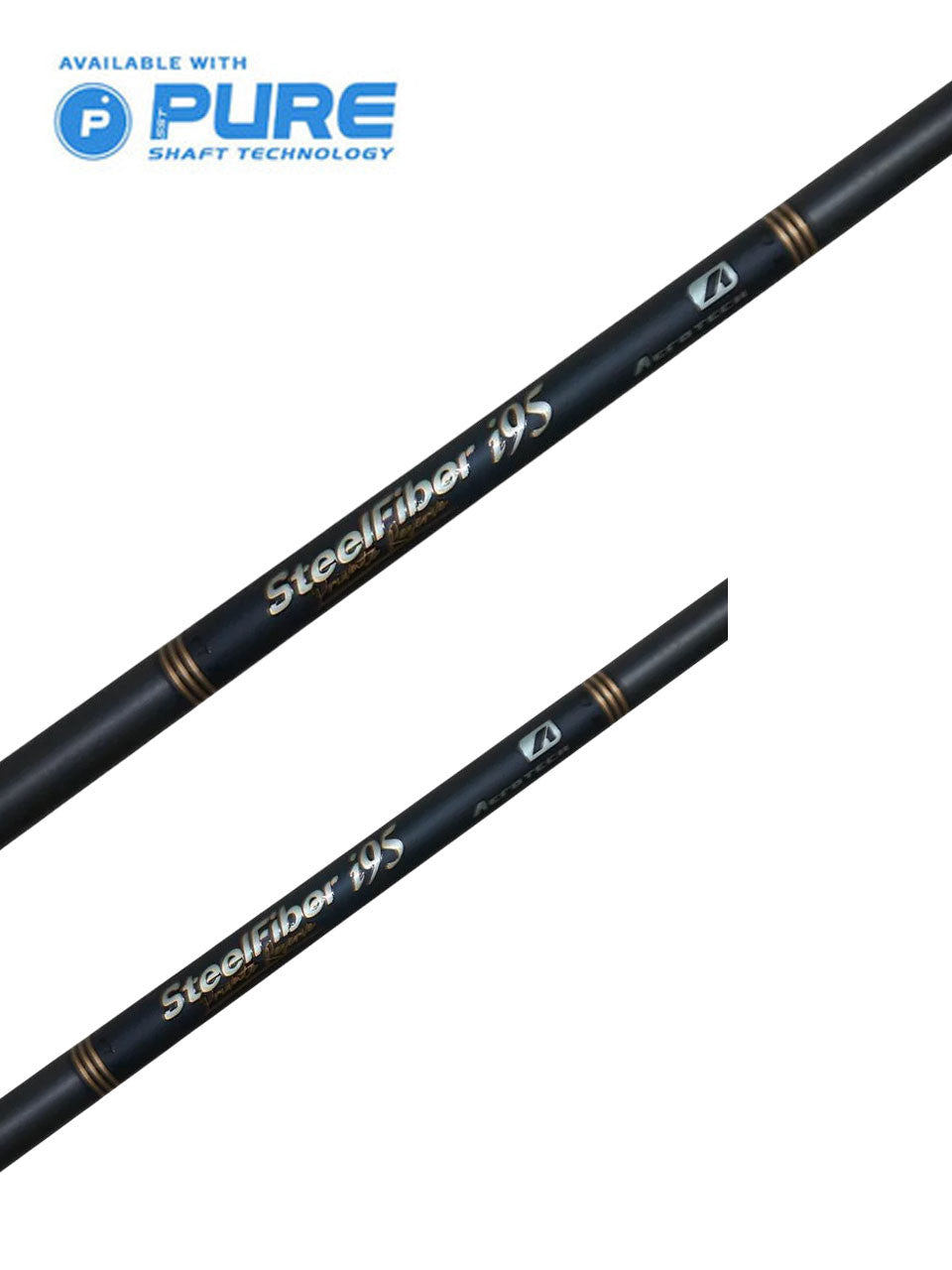Aerotech Steelfiber Black Label Private Reserve Shaft - Parallel Tip Iron