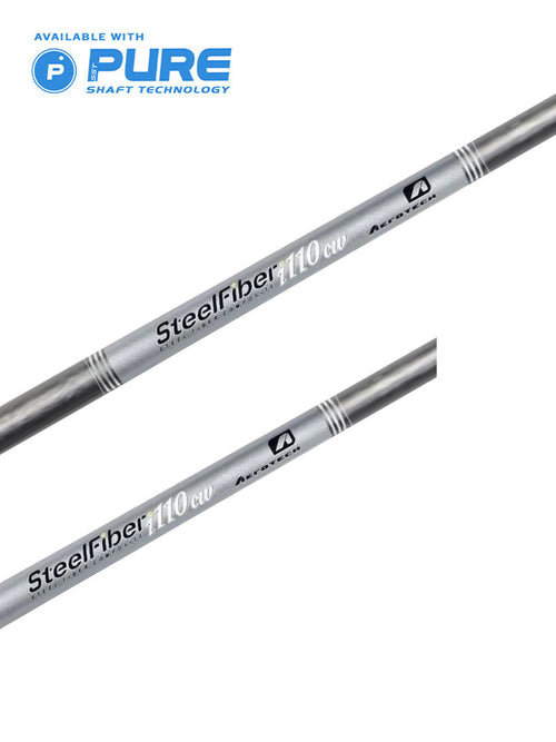 Aerotech Steelfiber Constant Weight CW 0.355" Iron Shaft-GolfMaker