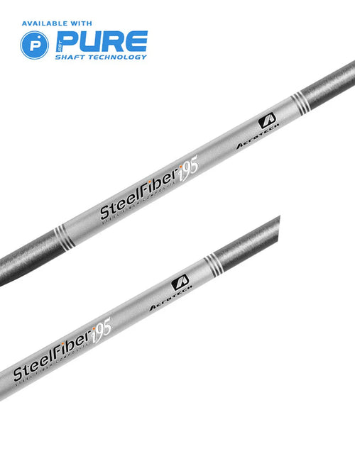 Aerotech Steelfiber i95cw 0.355" Iron Shaft-GolfMaker