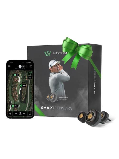 Arccos Smart Sensors Gen4 Plus Link Pro Bundle - Smoke-GolfMaker