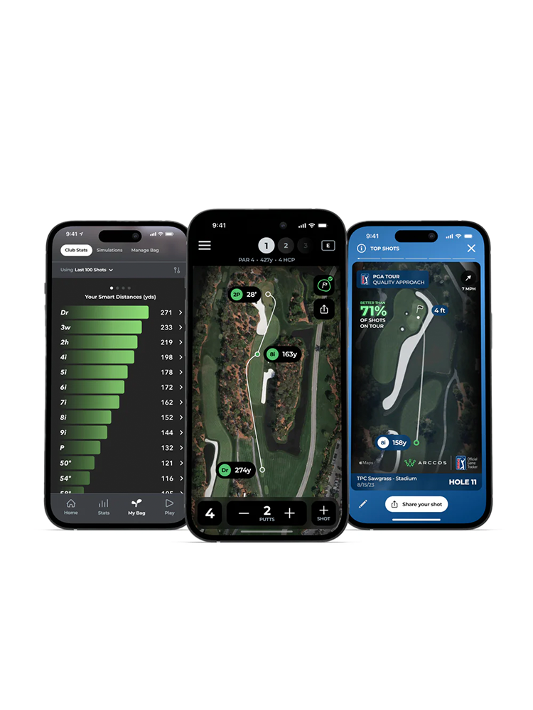 Arccos Smart Sensors Gen4 Plus Link Pro Bundle - Smoke