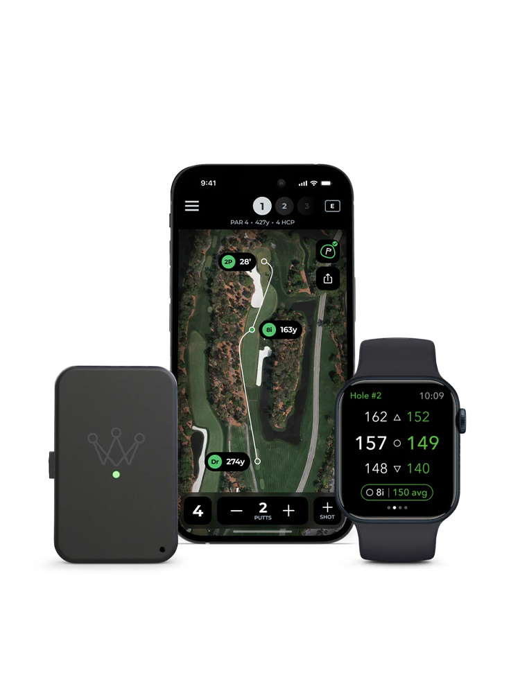 Arccos Smart Sensors Gen4 Plus Link Pro Bundle - Smoke