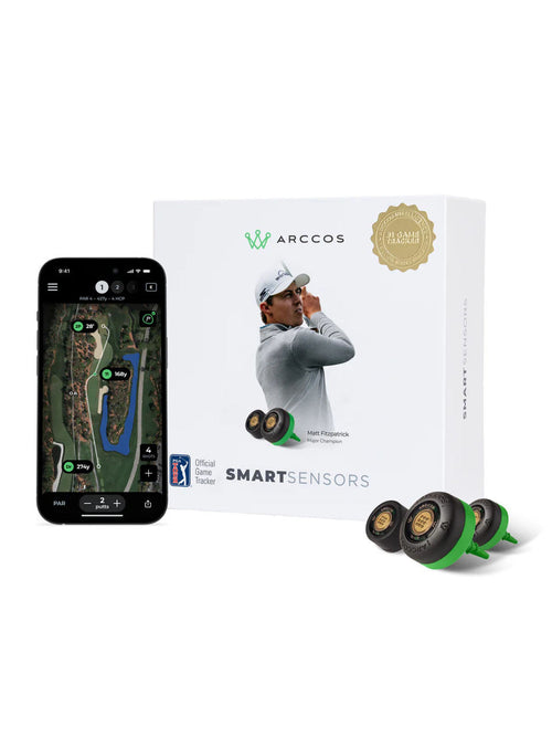 Arccos Smart Sensors GEN4 - Green-GolfMaker