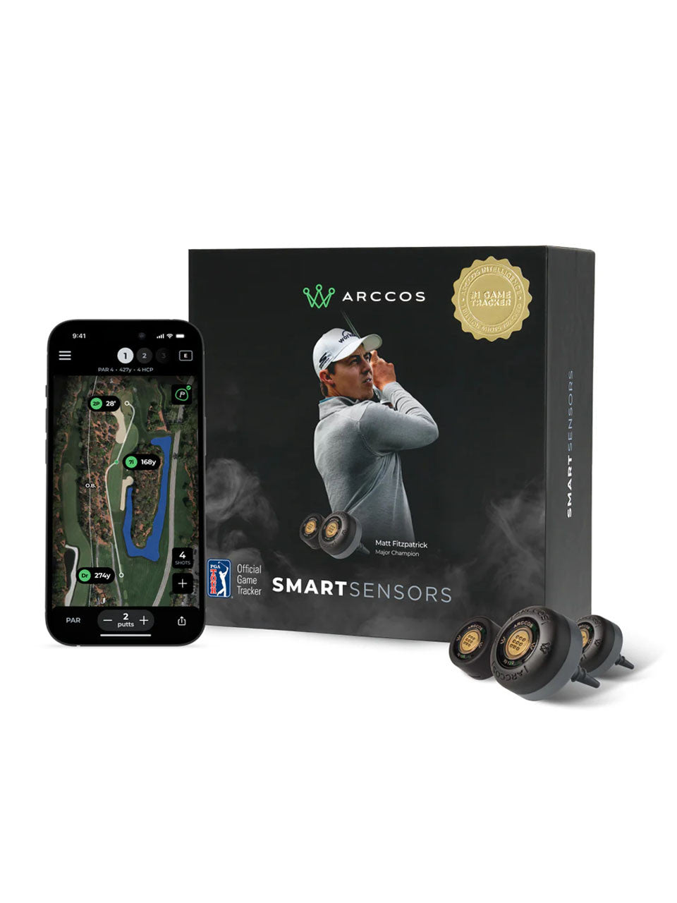 Arccos Smart Sensors GEN4 - Smoke