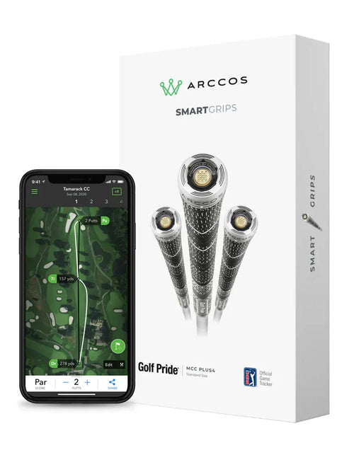Arccos x Golf Pride MCC +4 Smart Grips Set-GolfMaker