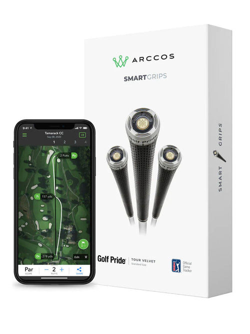 Arccos x Golf Pride Tour Velvet Smart Grips Set-GolfMaker