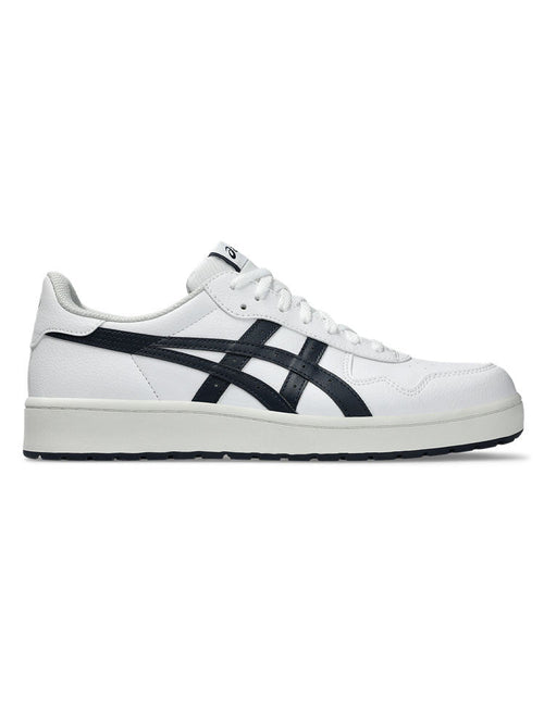 Asics Japan S Golf Shoes - White/Midnight-GolfMaker