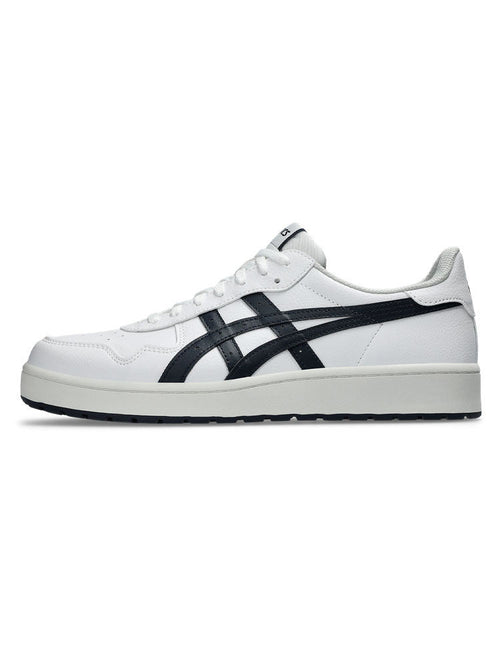 Asics Japan S Golf Shoes - White/Midnight-GolfMaker