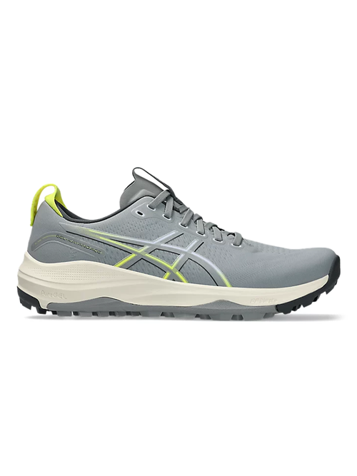 Asics Gel Kayano Ace 3 Golf Shoes - Gravel/Citron-GolfMaker