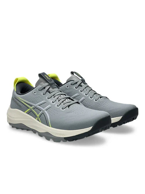 Asics Gel Kayano Ace 3 Golf Shoes - Gravel/Citron-GolfMaker
