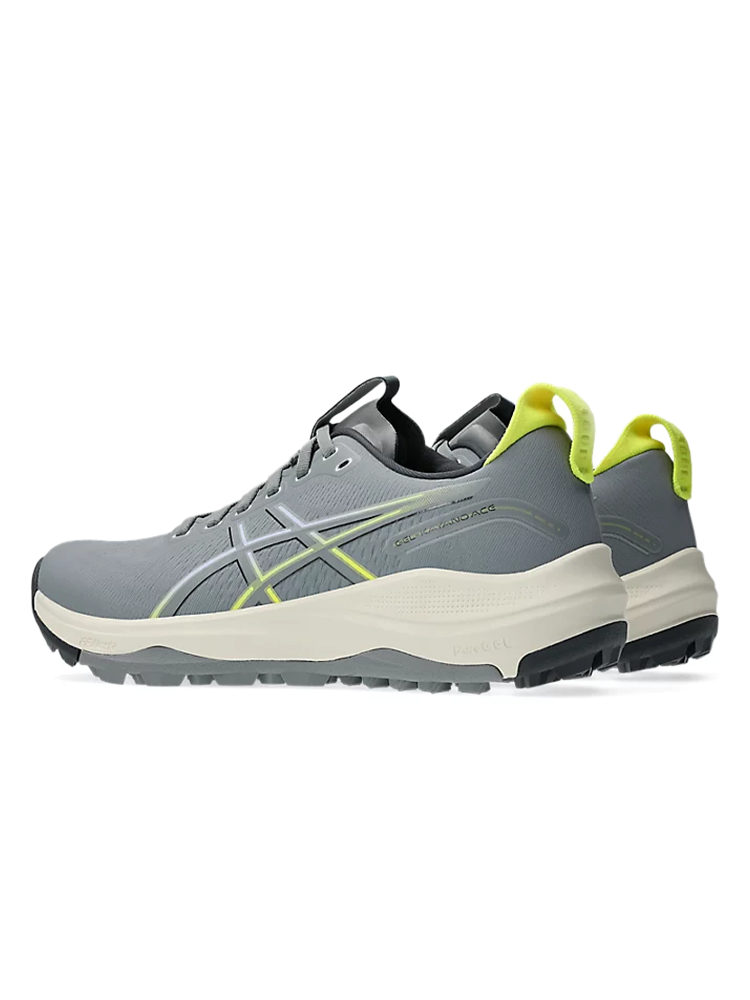 Asics Gel Kayano Ace 3 Golf Shoes - Gravel/Citron