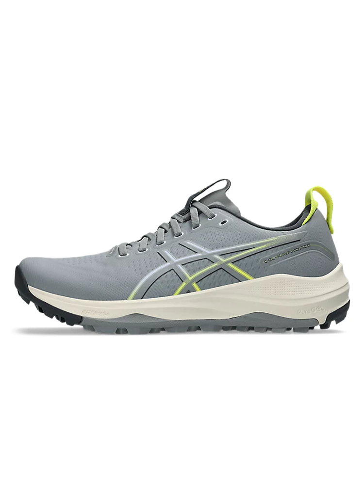 Asics Gel Kayano Ace 3 Golf Shoes - Gravel/Citron