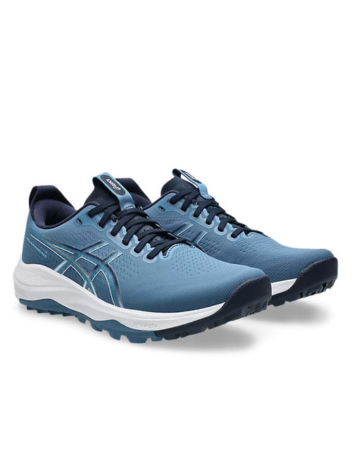 Asics Gel Kayano Ace 3 (Wide Fit) Golf Shoes - Winter Sea/Midnight-GolfMaker